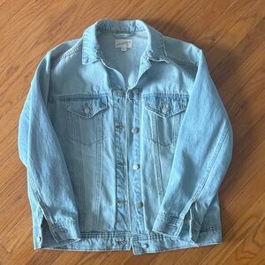 Light Blue Denim Jacket